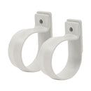 2x Schelle IS Ø35 mm achatgrau – Befestigung für Truma Isothermsysteme