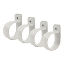 4x Schelle IS Ø35 mm achatgrau – Befestigung für Truma Isothermsysteme