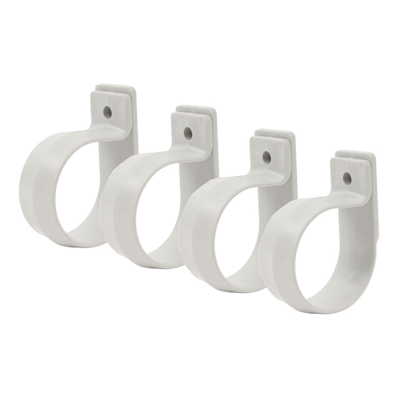 4x Schelle IS Ø35 mm achatgrau – Befestigung für Truma Isothermsysteme