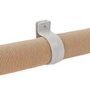 Schelle IS Ø35 mm achatgrau – Befestigung für Truma Isothermsysteme