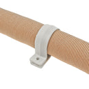 8x Schelle IS Ø35 mm achatgrau – Befestigung für Truma Isothermsysteme