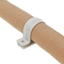 Schelle IS Ø35 mm achatgrau – Befestigung für Truma Isothermsysteme