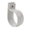 2x Schelle IS Ø35 mm achatgrau – Befestigung für Truma Isothermsysteme