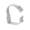 Schelle ÜS 5 Ø75 mm grau – Befestigung für Truma S 5004, S 5002 & VarioHeat