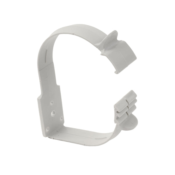 4x Schelle ÜS 5 Ø75 mm grau – Befestigung für Truma S 5004, S 5002 & VarioHeat