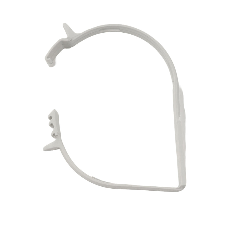 4x Schelle ÜS 5 Ø75 mm grau – Befestigung für Truma S 5004, S 5002 & VarioHeat