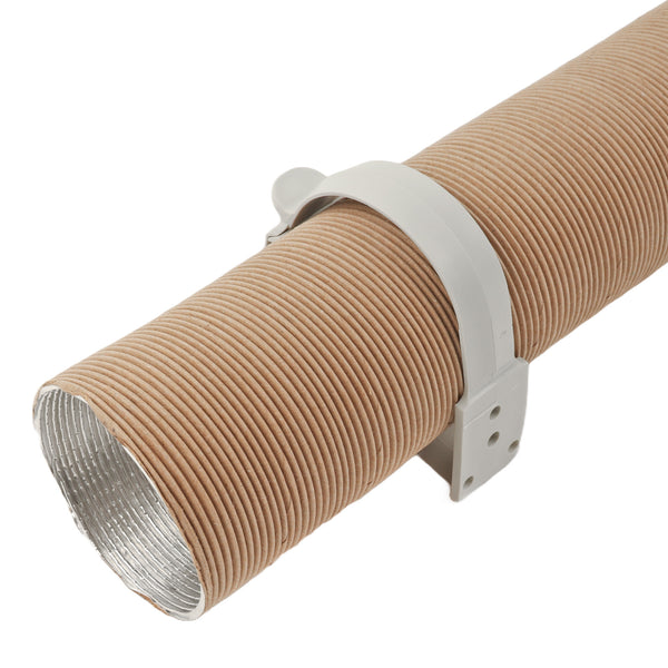 2x Schelle ÜS 5 Ø75 mm grau – Befestigung für Truma S 5004, S 5002 & VarioHeat