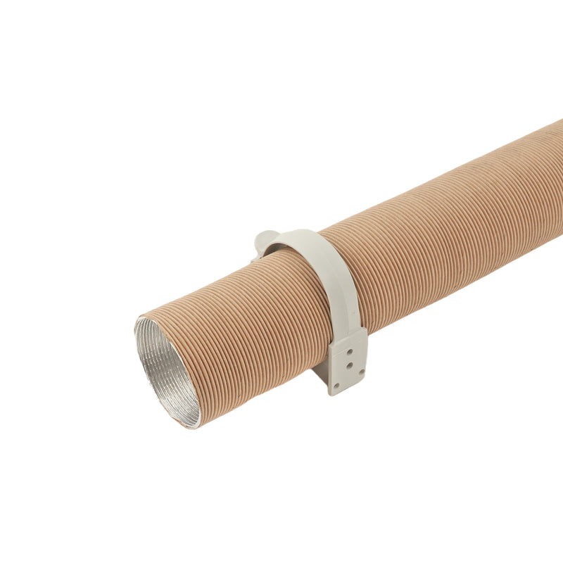 4x Schelle ÜS 5 Ø75 mm grau – Befestigung für Truma S 5004, S 5002 & VarioHeat