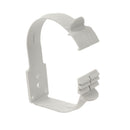 2x Schelle ÜS 5 Ø75 mm grau – Befestigung für Truma S 5004, S 5002 & VarioHeat