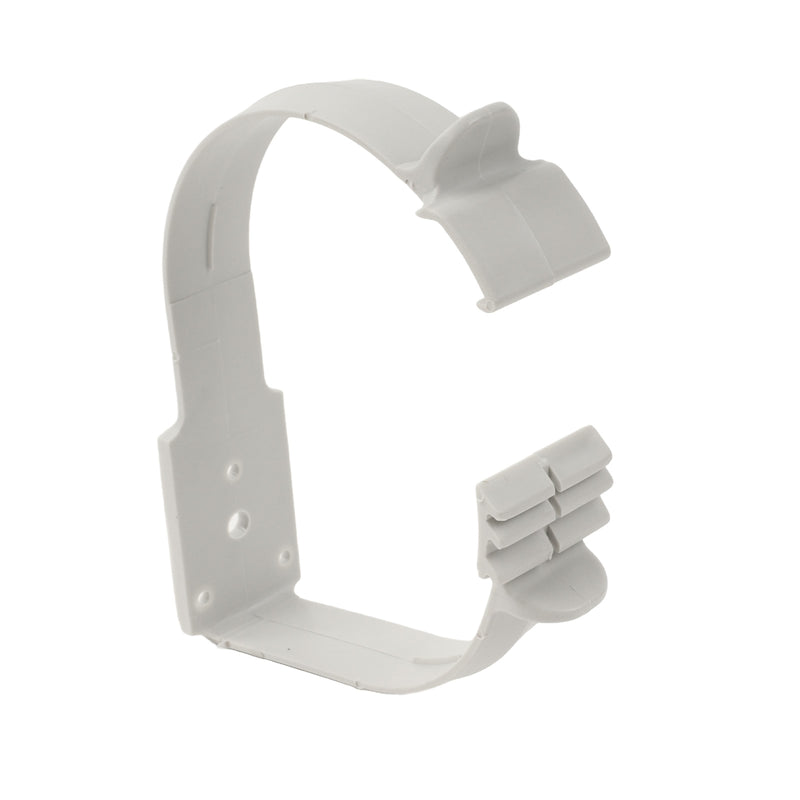 Schelle ÜS 5 Ø75 mm grau – Befestigung für Truma S 5004, S 5002 & VarioHeat