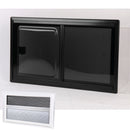 Universal Carbest Schiebefenster RW 70x30cm Camper Ausstellfenster Rollo-System – Carbest