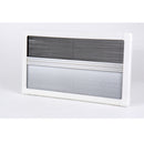 Universal Carbest Schiebefenster RW 70x30cm Camper Ausstellfenster Rollo-System – Carbest