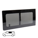 Schiebefenster Glasfenster für VW T5 / T6 links, Echtglas, 113 x 58 cm