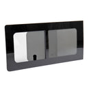 Schiebefenster Glasfenster für VW T5 / T6 links, Echtglas, 113 x 58 cm