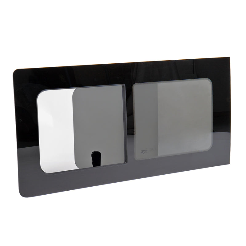 Schiebefenster Glasfenster für VW T5 / T6 links, Echtglas, 113 x 58 cm