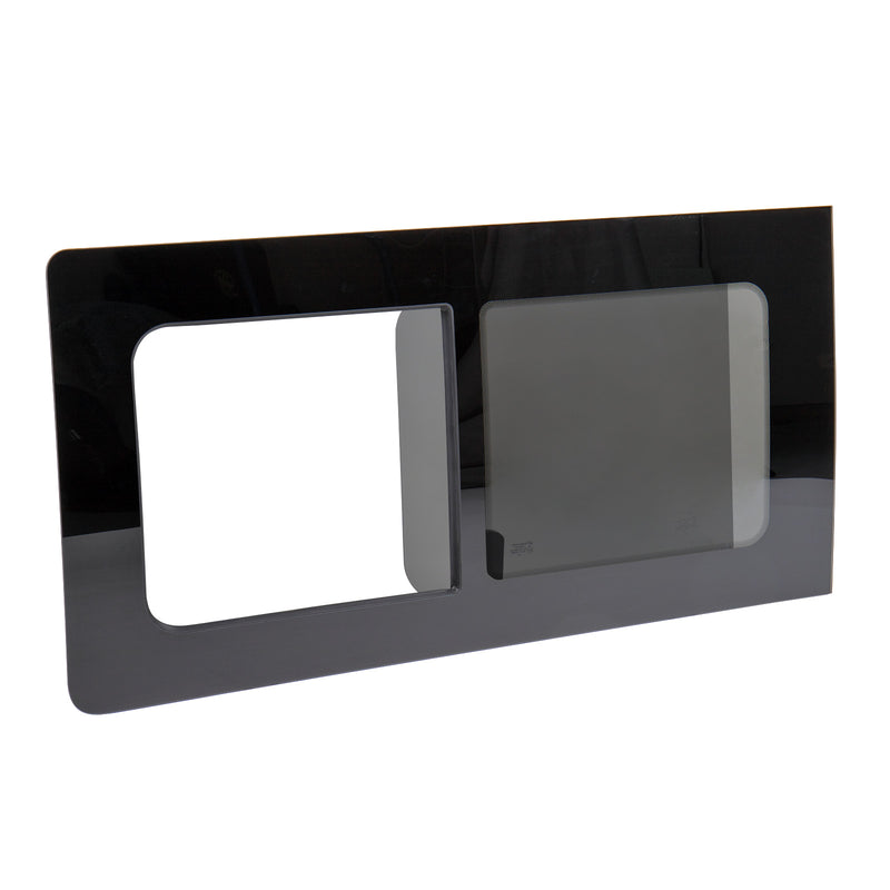 Schiebefenster Glasfenster für VW T5 / T6 links, Echtglas, 113 x 58 cm