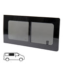 Schiebefenster Glasfenster für VW T5 / T6 rechts, Echtglas 113 x 58 cm
