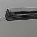 Schiebefenster Glasfenster für VW T5 / T6 rechts, Echtglas 113 x 58 cm