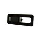 Universal Schiebefenster 60x35cm Echtglas getönte Seitenscheibe links/rechts