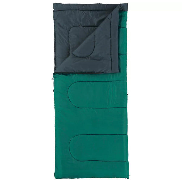 Coleman Deckenschlafsack ATLANTIC LITE 10,190x84cm, Petrol, Schlafsack Camping