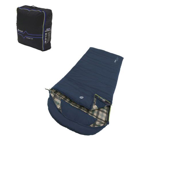 Outwell Schlafsack Camper Lux, 235x90cm,
