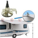 2x Klappsauger Schleusenstab | Camping Bus | Vorzelt | Sonnensegel | Saugnapf – Wamovo
