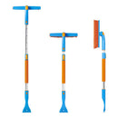 Schneebürste Eiskratzer| XXL Version| teleskopierbar | 99-127cm | weiche Borsten