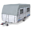 Wohnwagen & Wohnmobil Essential Dachschutzplane | viele Größen | Schutzdach Grau