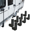 8 x Schutzecken für Wohnwagen, Wohnmobil Schutzdächer Spezial Styropor