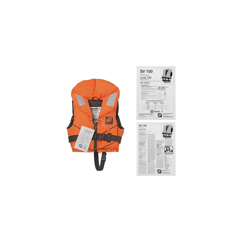 Rettungsweste Schwimmweste Tornado M child 30-40kg 50N / ISO 12402-4