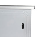 Wohnwagen Seitenfenster 145x65cm | Kederbefestigung | inkl Aussteller | Anthraz. – NRF