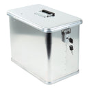 Motorrad Seitenkoffer | 36 Liter | Alu | abschließbar | universal Alukoffer