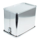 Motorrad Seitenkoffer | 36 Liter | Alu | abschließbar | universal Alukoffer