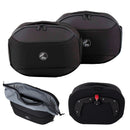 Hepco & Becker Seitentaschen Paar "Street" C-Bow, Motorrad Satteltaschen , 44L