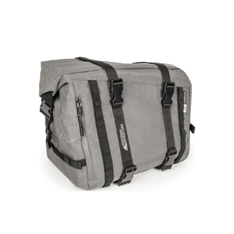 Kappa Seitentaschen Paar Grau RA316, Motorrad Satteltaschen , 50L