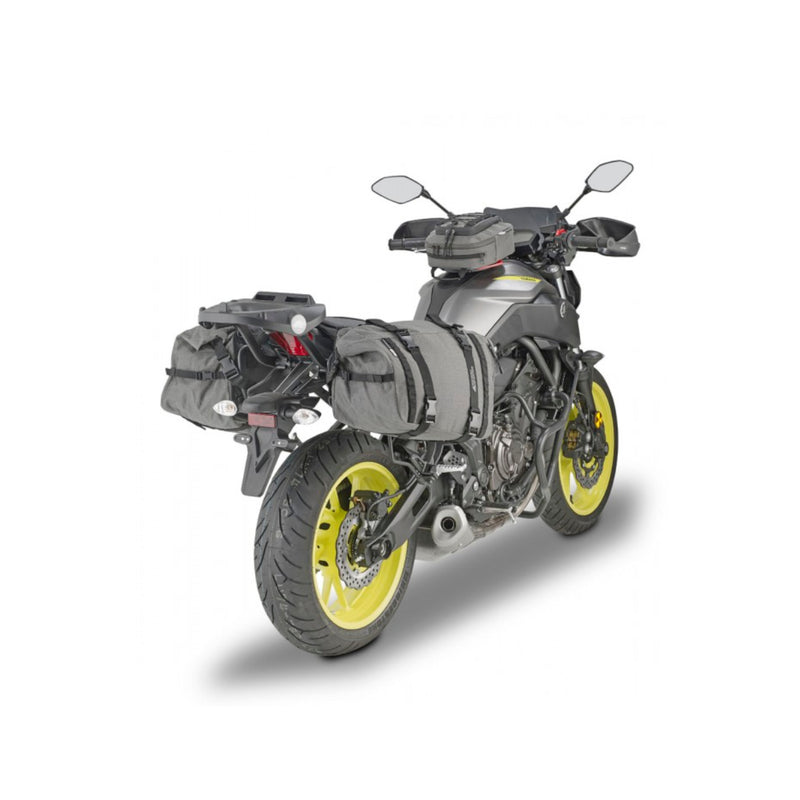 Kappa Seitentaschen Paar Grau RA316, Motorrad Satteltaschen , 50L