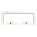 Wohnwagen Serviceklappe | 840x345mm | Weiss | inkl Schließung | Staufachklappe