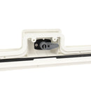 Wohnwagen Serviceklappe | 840x345mm | Weiss | inkl Schließung | Staufachklappe