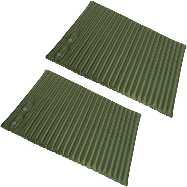 unterlage luftmatratze zelt SET 2x Camp4 Luftmatratze, 4 Personen, gr