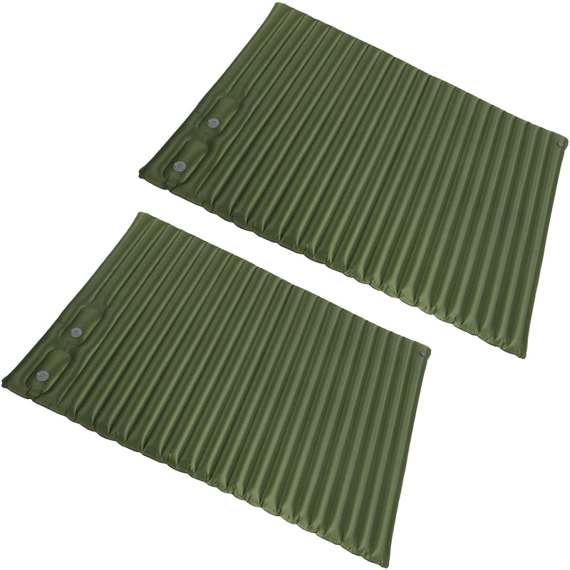 SET 2x Camp4 Luftmatratze, 4 Personen, gr
