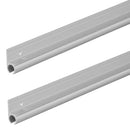 Kederschiene 180° Alu auf Wohnmobil