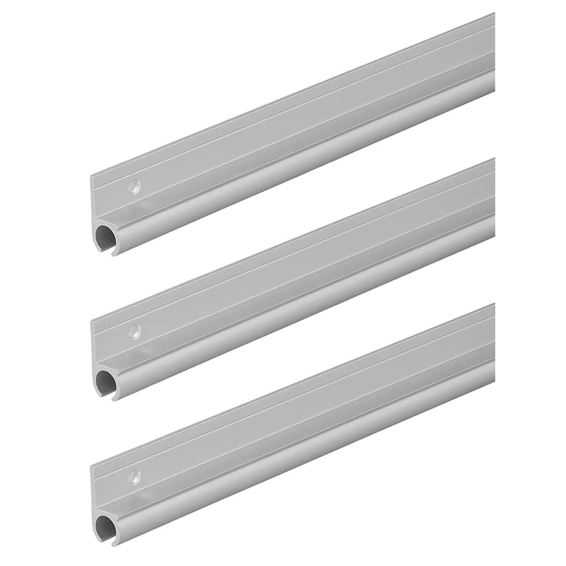 aufbewahrung kederschiene 3 x Aluminium Kederschiene Kederleiste 180°