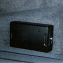 Carbest Mobilsafe, 1,65 Kg, (B/T/H) 16x23x7,3 cm, Stahl, schwarz