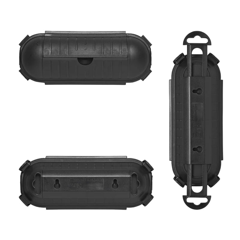 Wasserdichte Sicherheitsbox IP44 - APT Schutzbox für Schuko Stecker