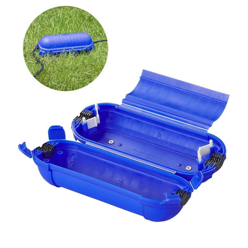 Wasserdichte Sicherheitsbox IP44 - APT Schutzbox für Schuko Stecker