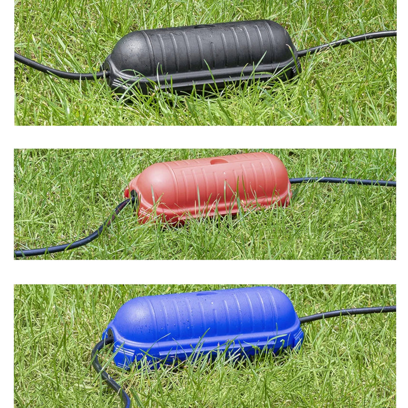 Wasserdichte Sicherheitsbox IP44 - APT Schutzbox für Schuko Stecker