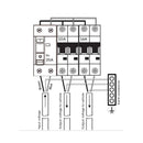 Sicherungskasten 6 Module mit RCB/B10/B16 Sicherungsautomat Wohnwagen Wohnmobil
