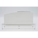 Sicherungskasten leer für 6 Module, Sicherungsbox Wohnwagen, Wohnmobil, Caravan