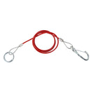 Al-Ko Safety Ball rot + Abreißseil Rot 100 cm mit Karabiner und Ring – Freizeitschmiede GmbH & Co. KG