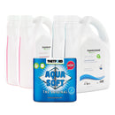 Freizeitschmiede Set Sanitärzusatz Simple Blue & Rinse je 4L inkl. Aqua Soft Toilettenpapier